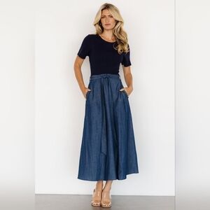 baltic born mimi midi dress Mimi Midi Dress Baltic Born